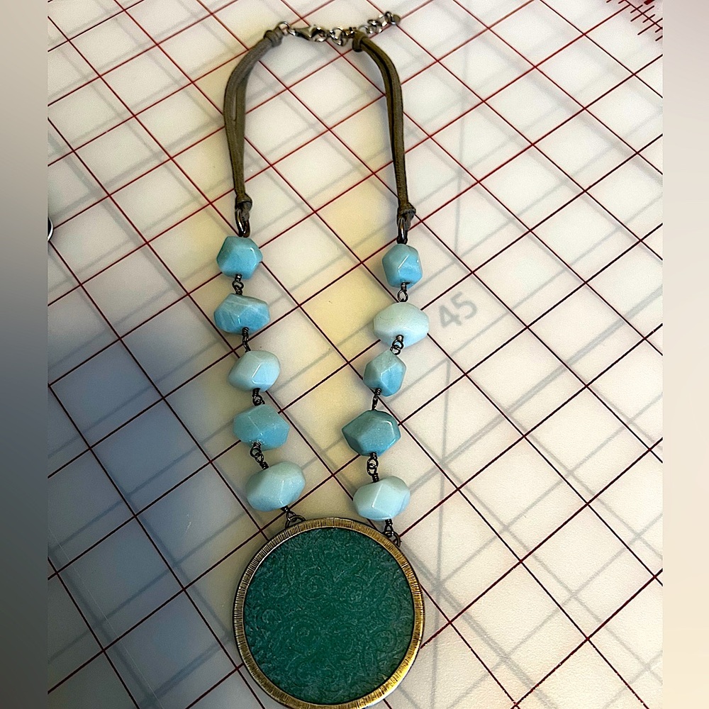 Silpada Amazonite Necklace